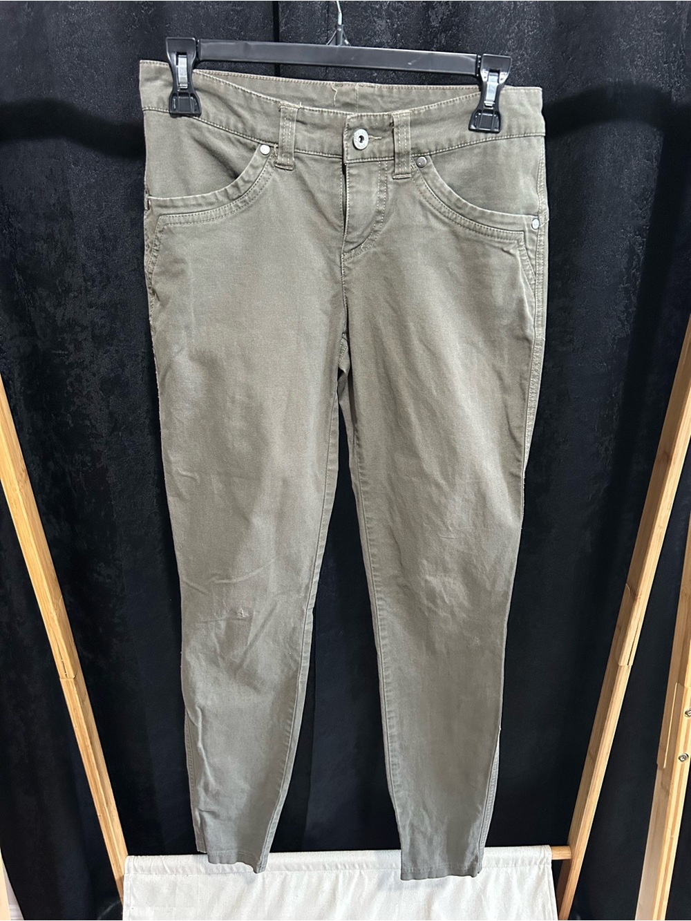 Kuhl Olive Green Skinny Jeans